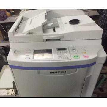 used Riso graphs RP3700 Digital Duplicator printing machine